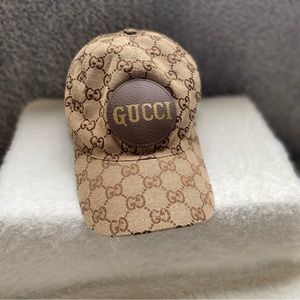 Gucci GG canvas hat